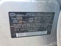 2019 HYUNDAI SONATA