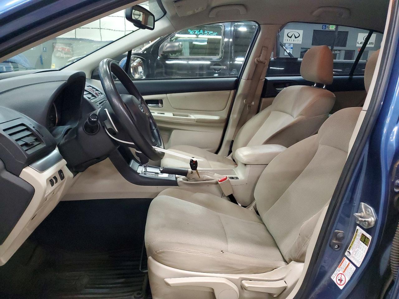 2014 SUBARU XV Crosstrek