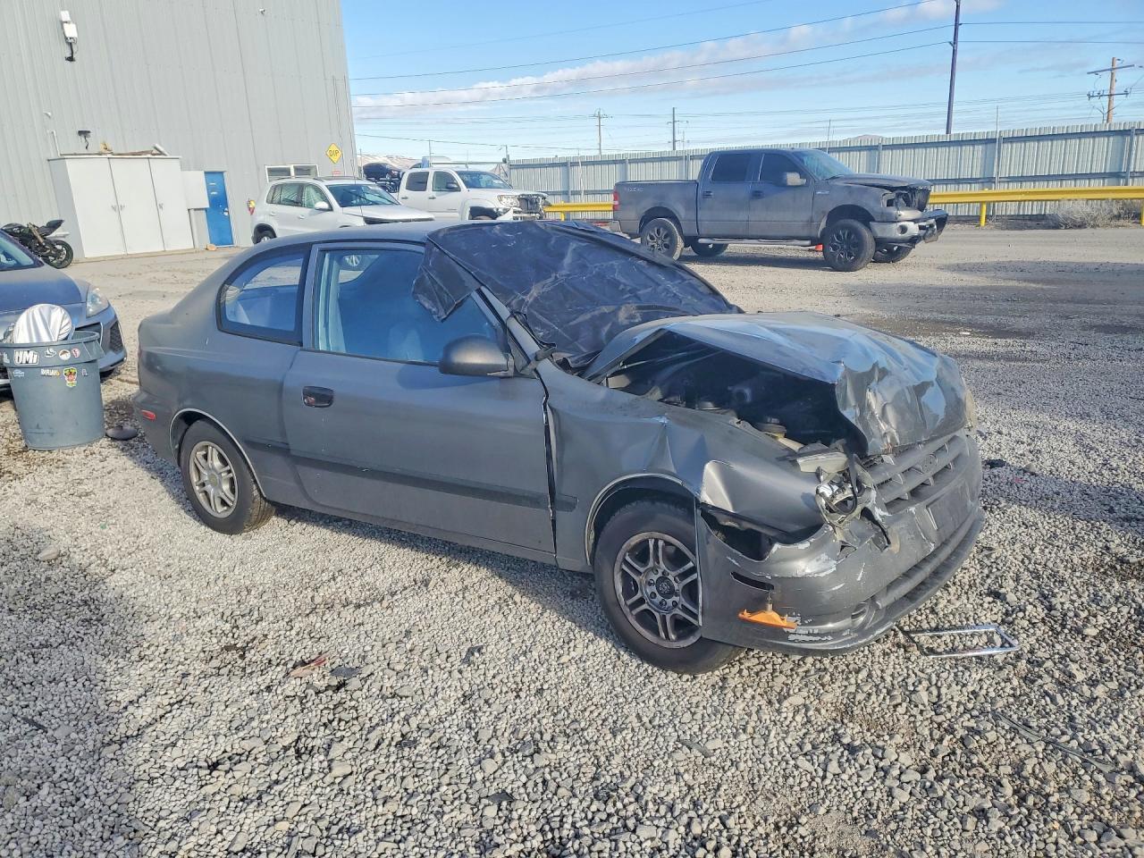 2004 HYUNDAI ACCENT