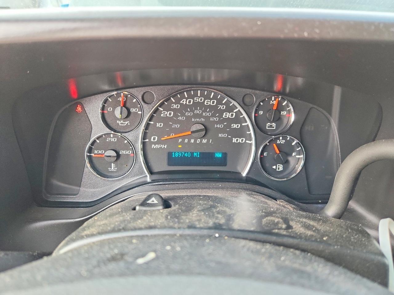 2010 CHEVROLET EXPRESS 2500