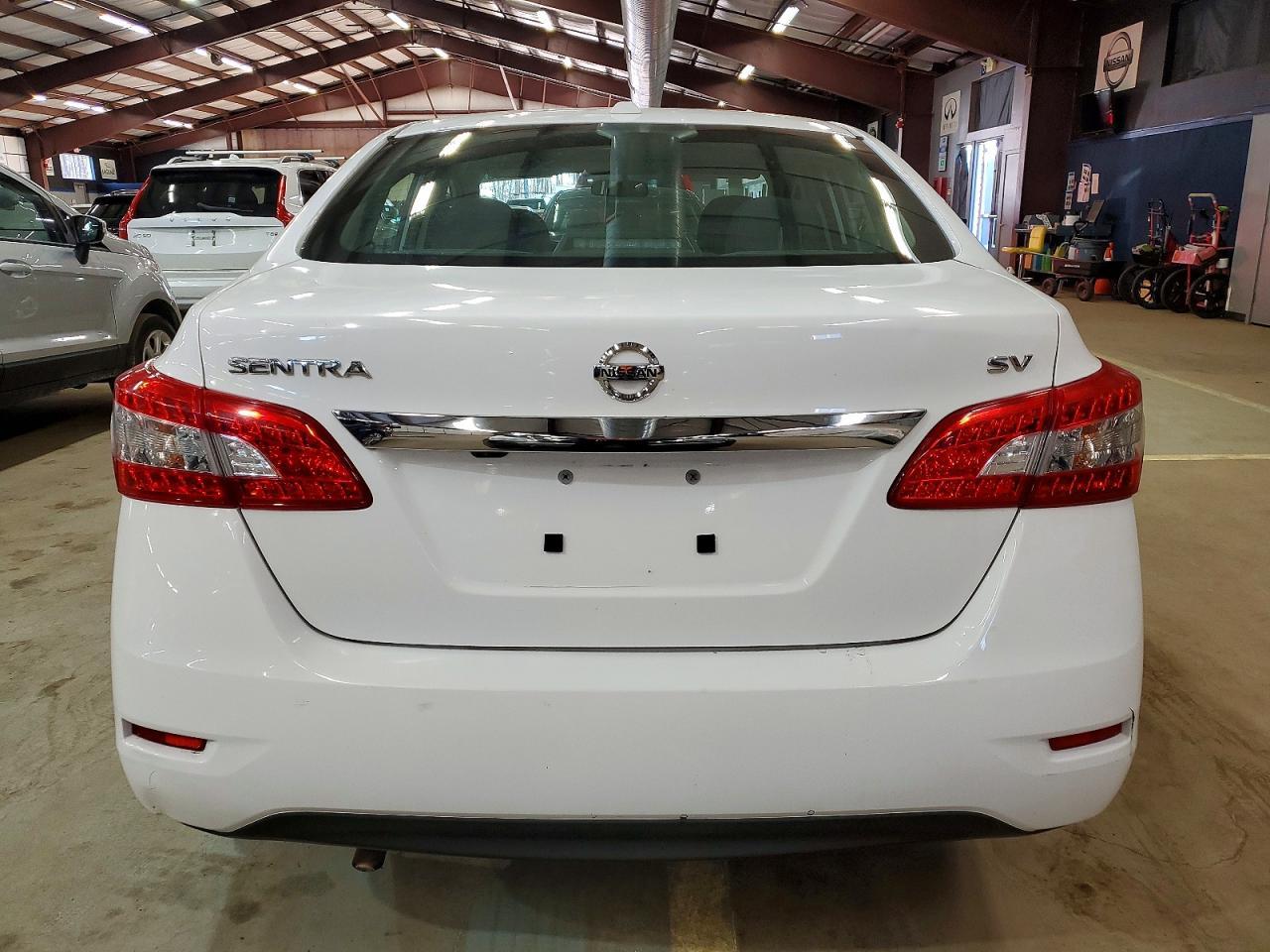 2015 NISSAN SENTRA