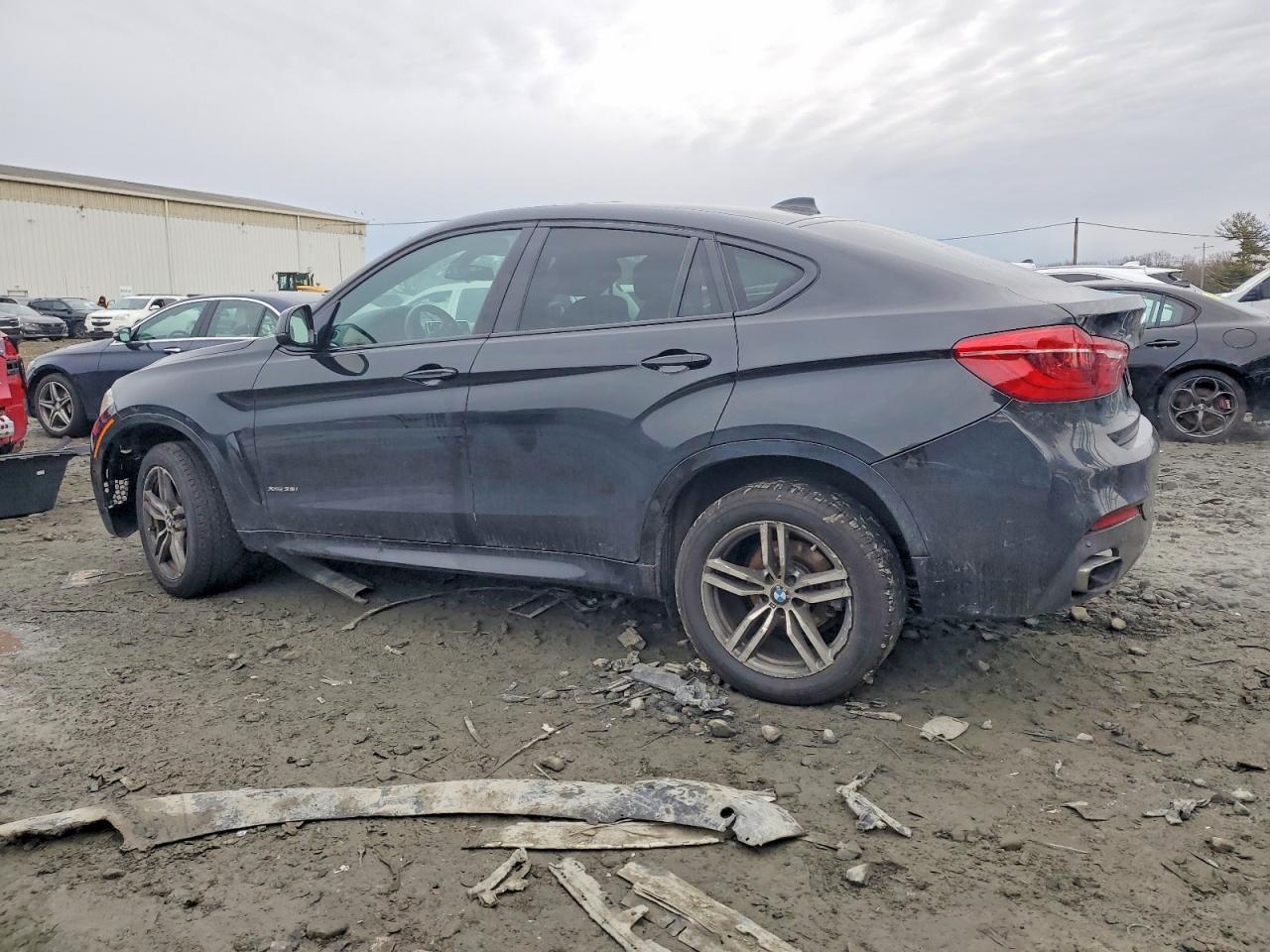 2015 BMW X6