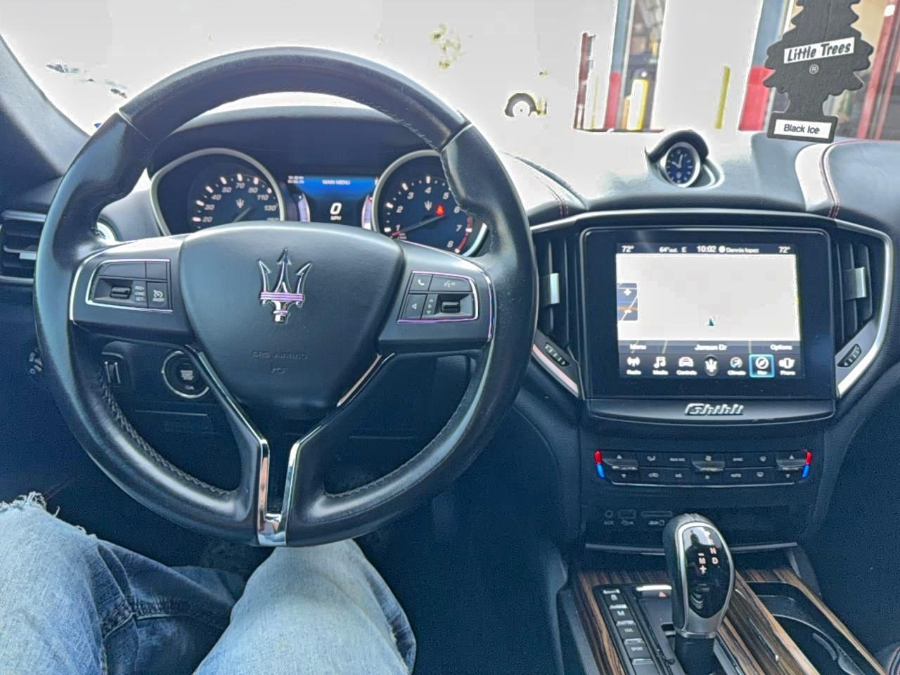 2017 MASERATI Ghibli