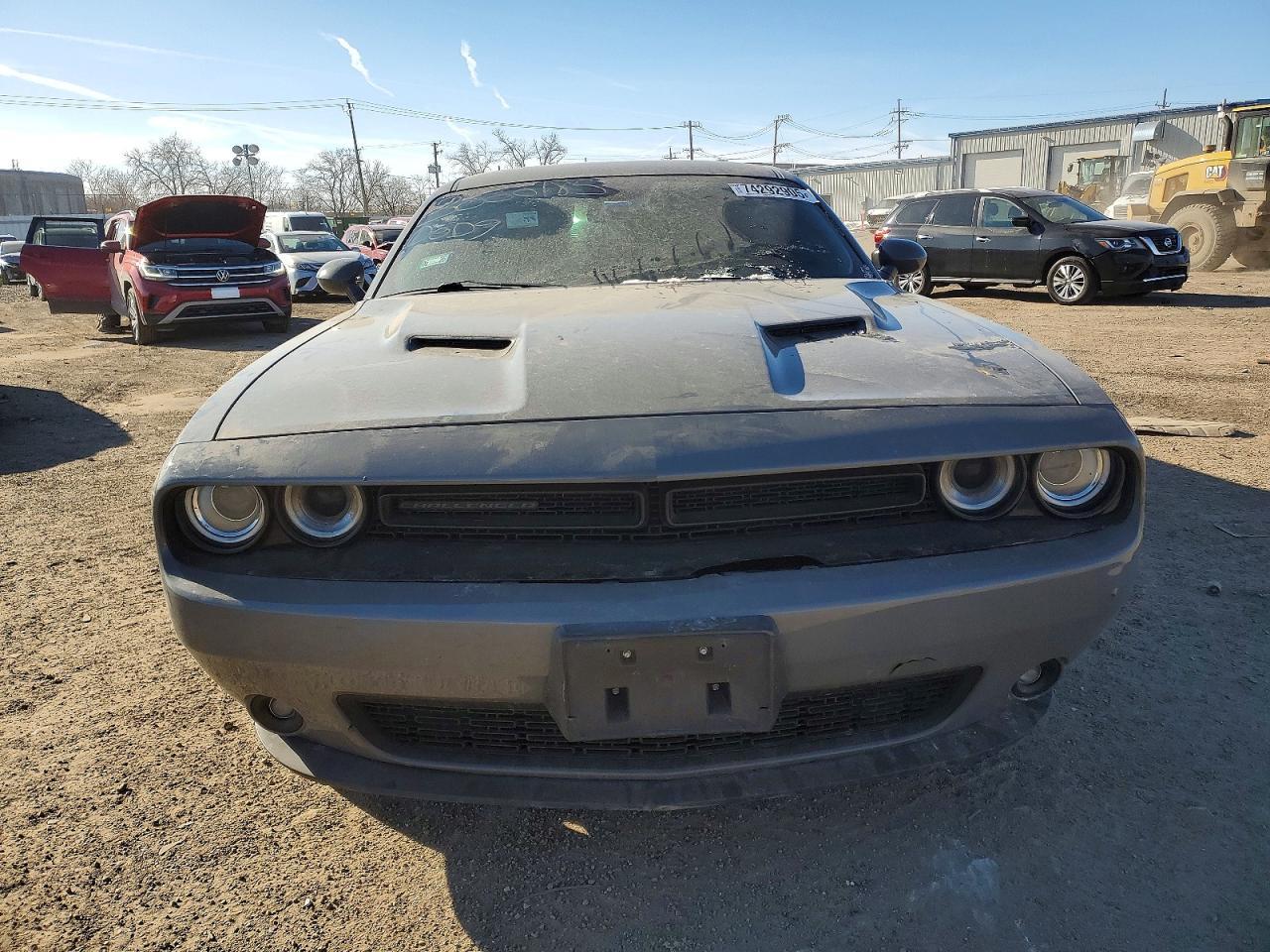 2018 DODGE Challenger
