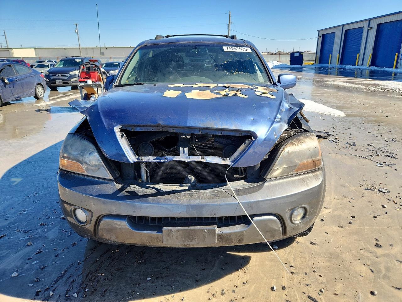2007 KIA SORENTO