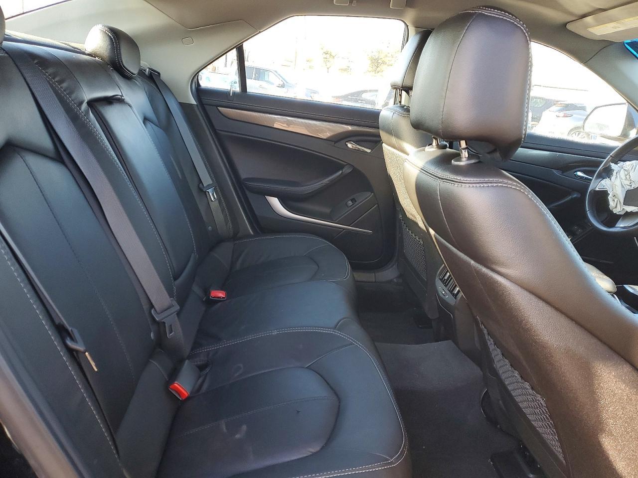2012 CADILLAC CTS