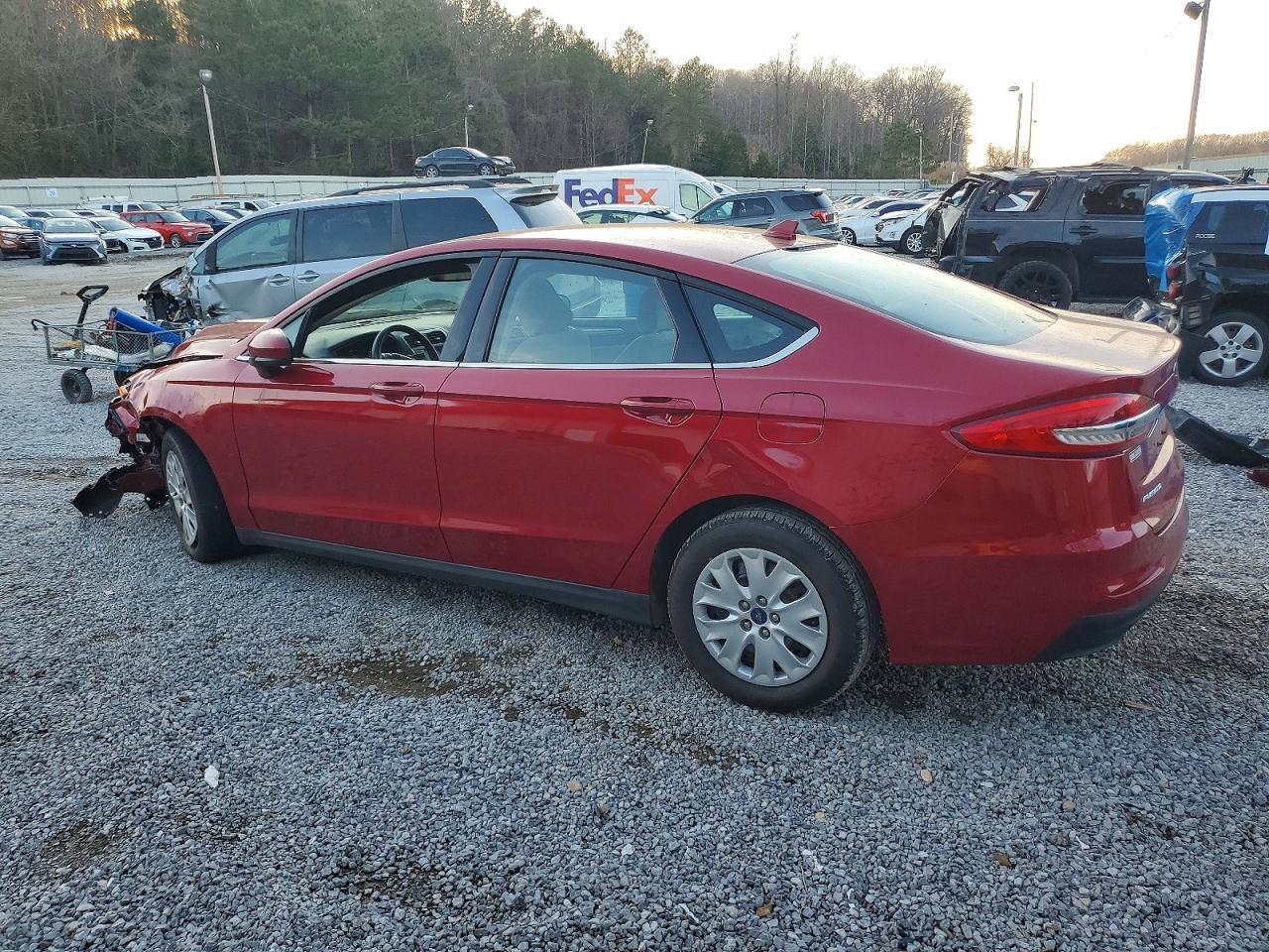 2020 FORD FUSION