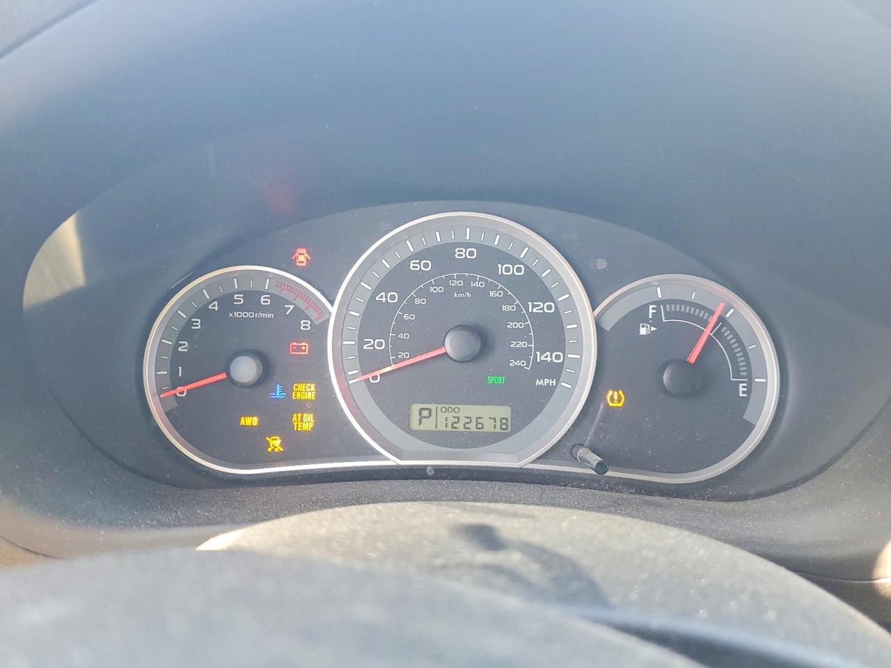 2009 SUBARU IMPREZA