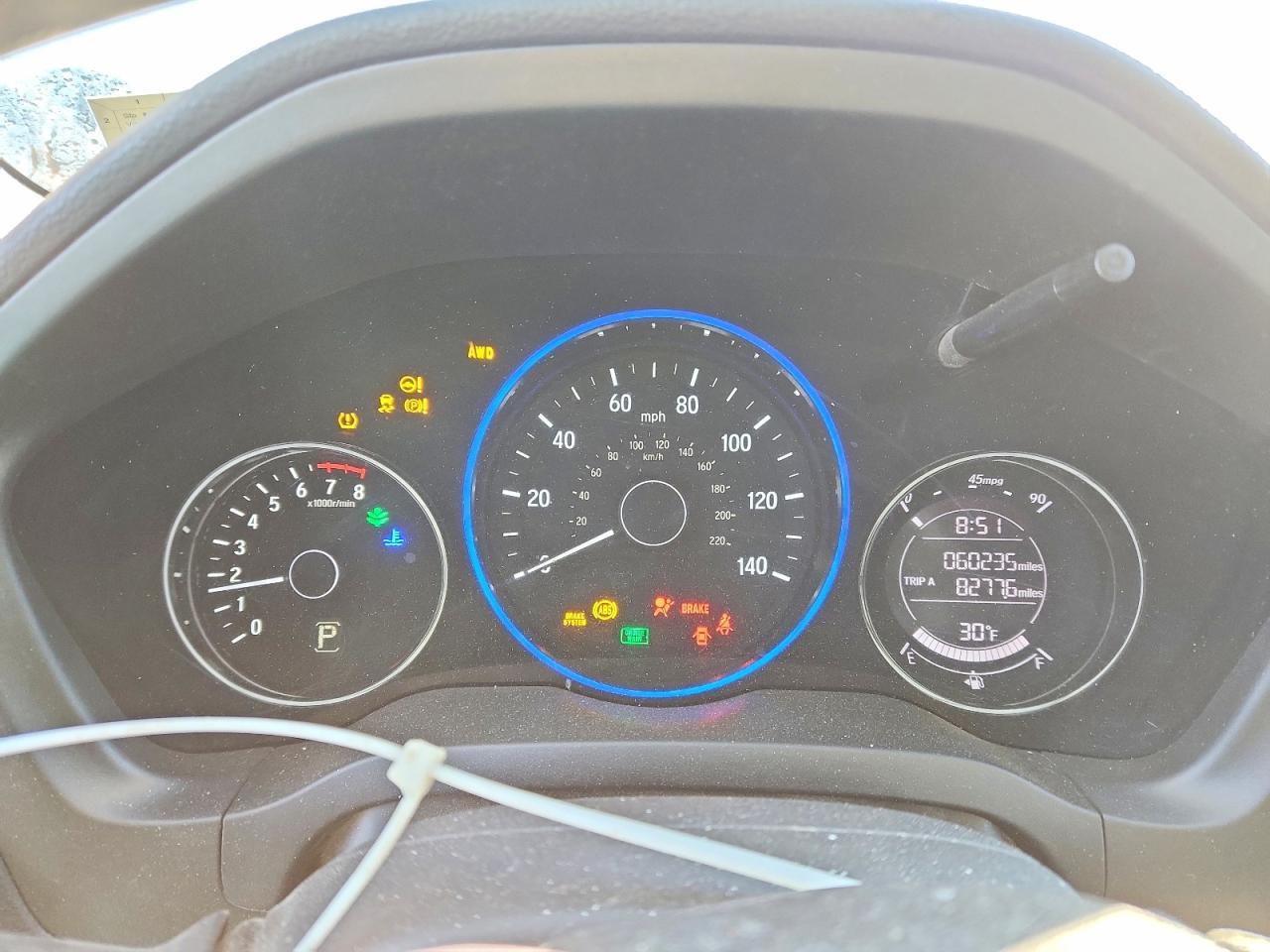 2018 HONDA HR-V