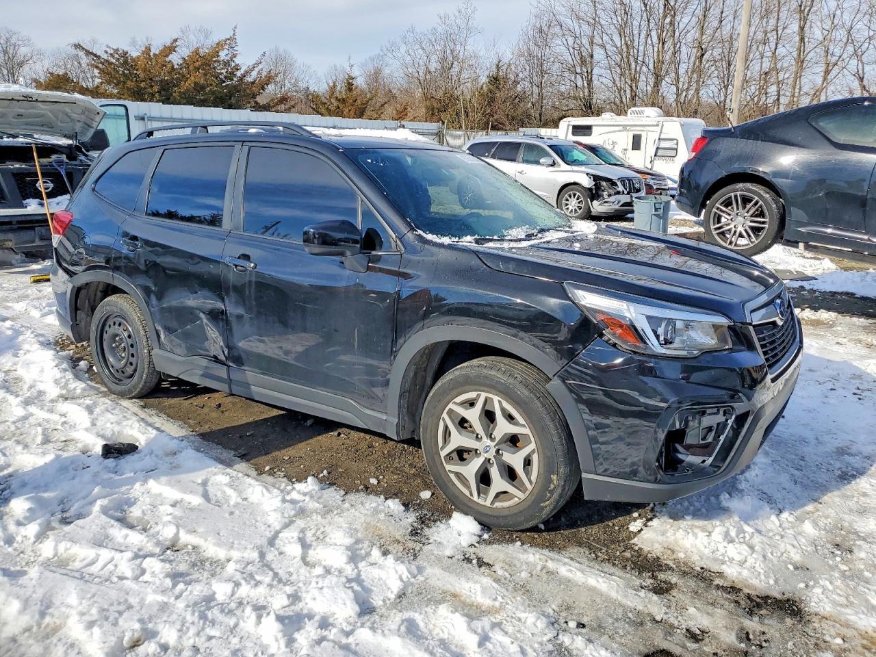 2019 SUBARU FORESTER