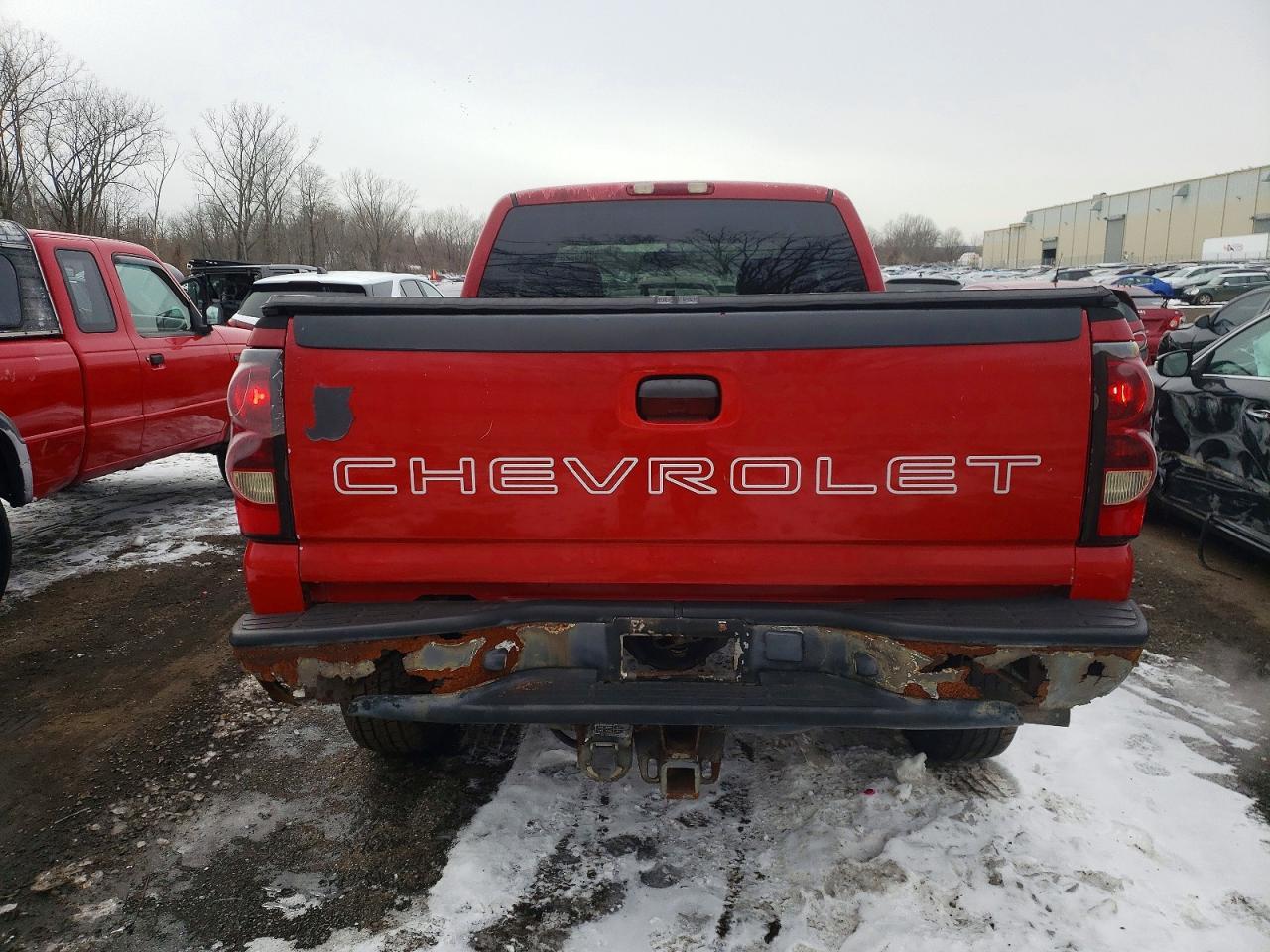 2004 CHEVROLET Silverado