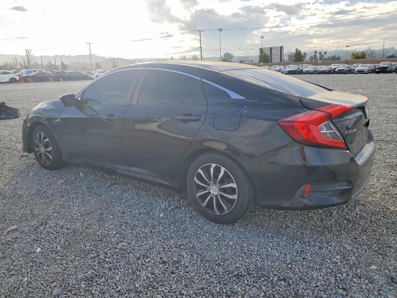 2016 HONDA CIVIC