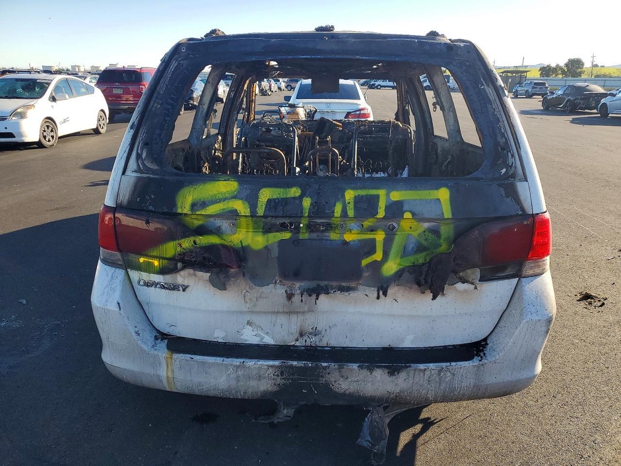 2008 HONDA ODYSSEY
