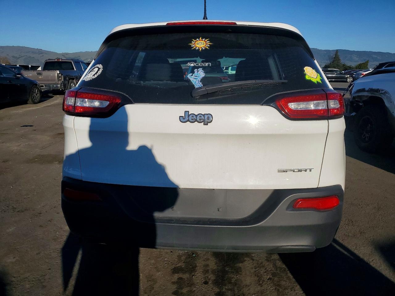 2016 JEEP CHEROKEE