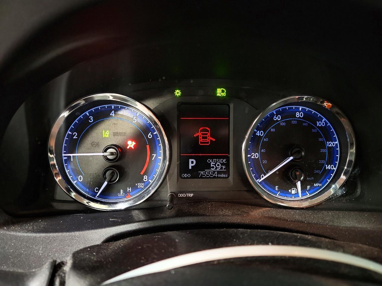 2017 TOYOTA COROLLA