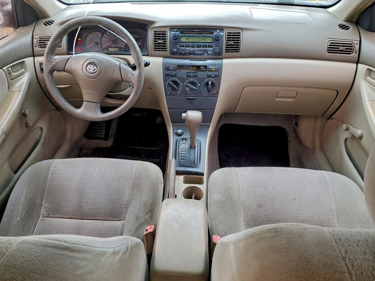 2008 TOYOTA COROLLA
