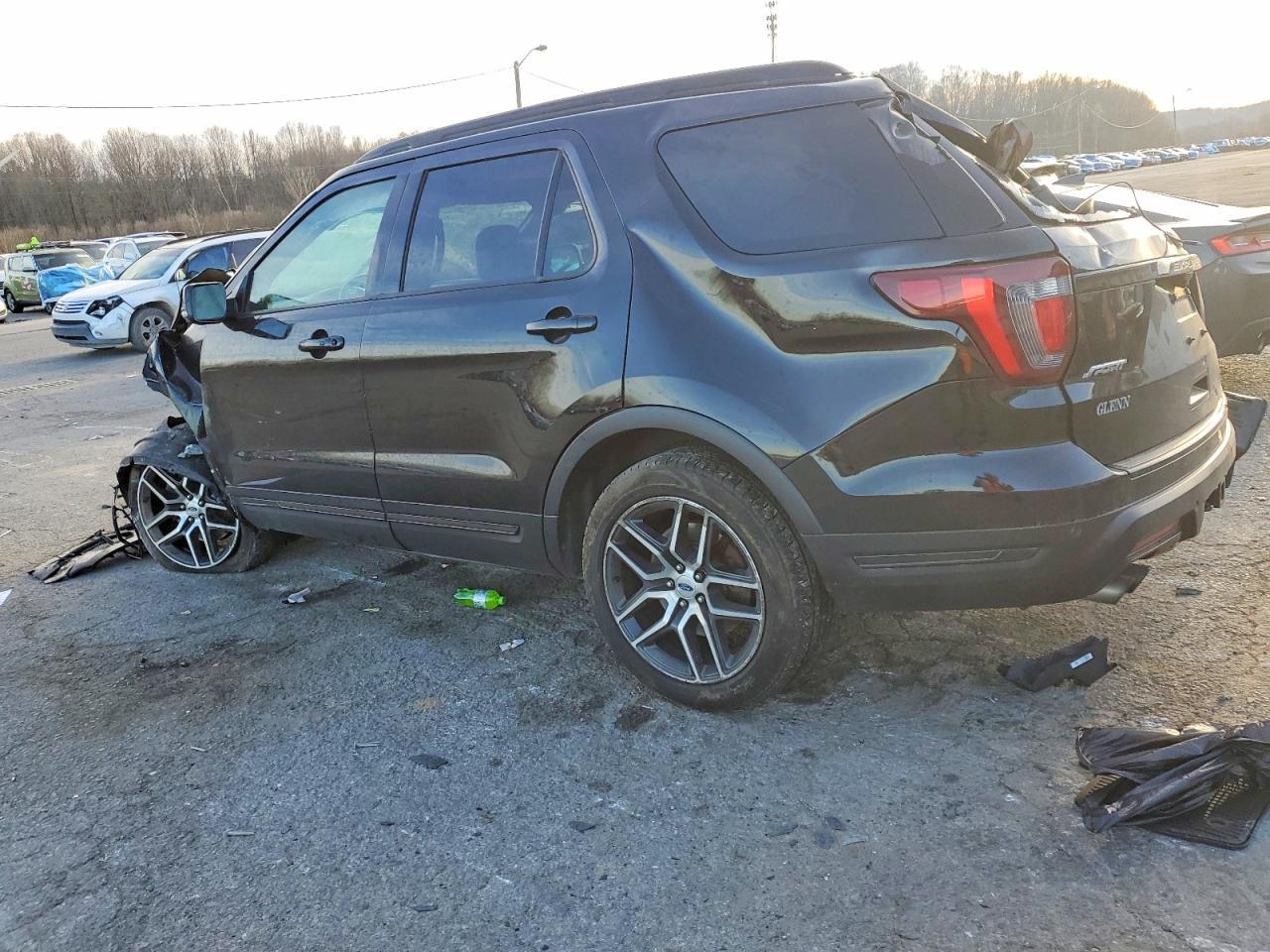 2018 FORD Explorer Sport Trac