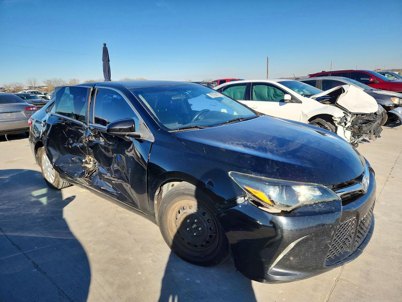 2017 TOYOTA CAMRY