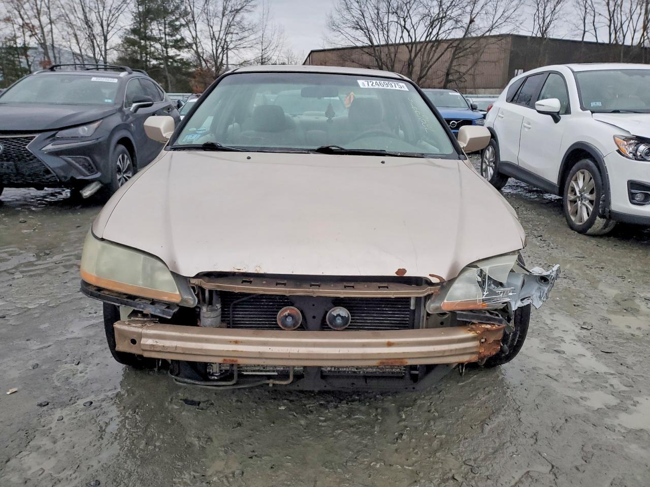 2001 HONDA ACCORD