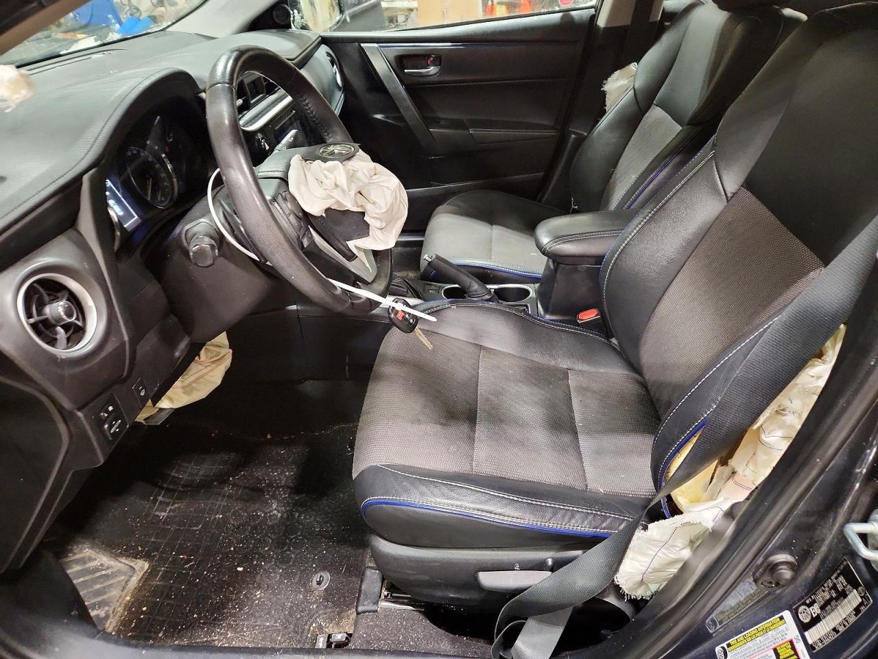 2017 TOYOTA COROLLA