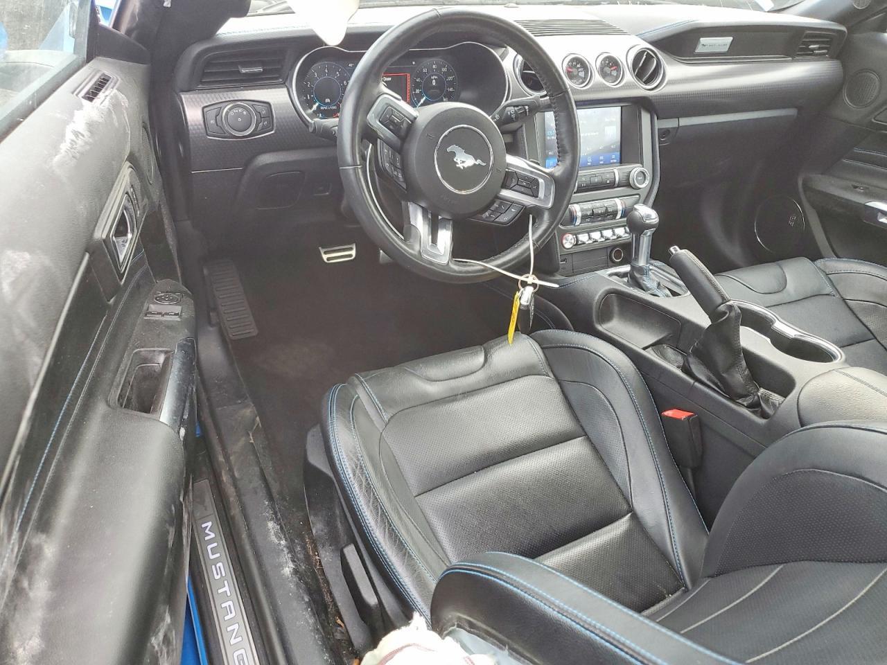 2022 FORD MUSTANG