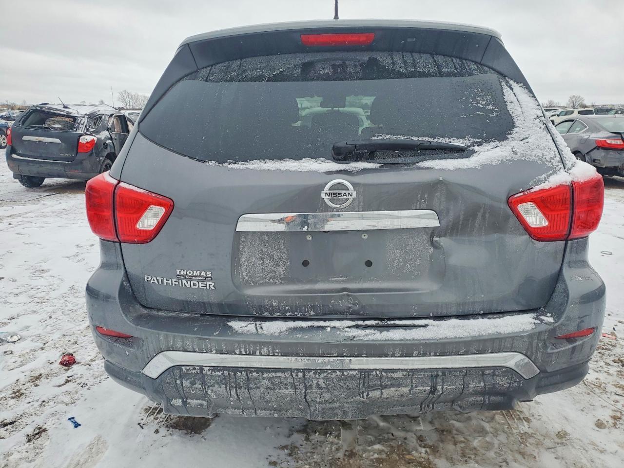 2017 NISSAN PATHFINDER