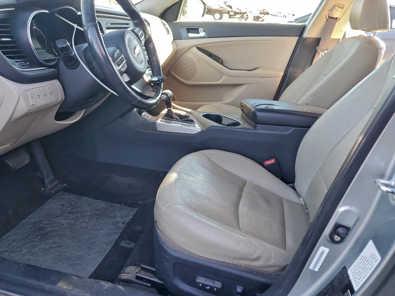 2015 KIA Optima Hybrid