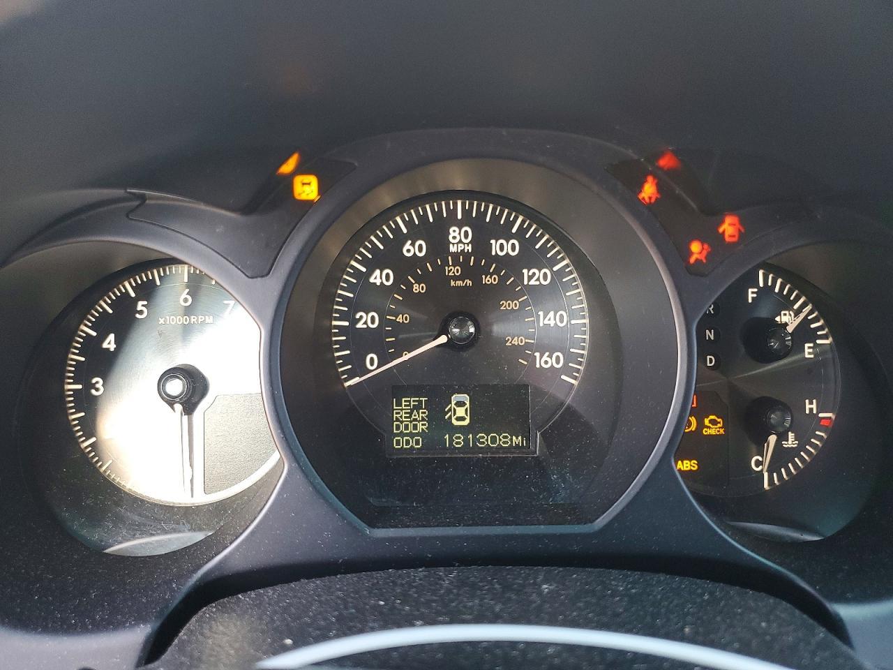 2007 LEXUS GS 350