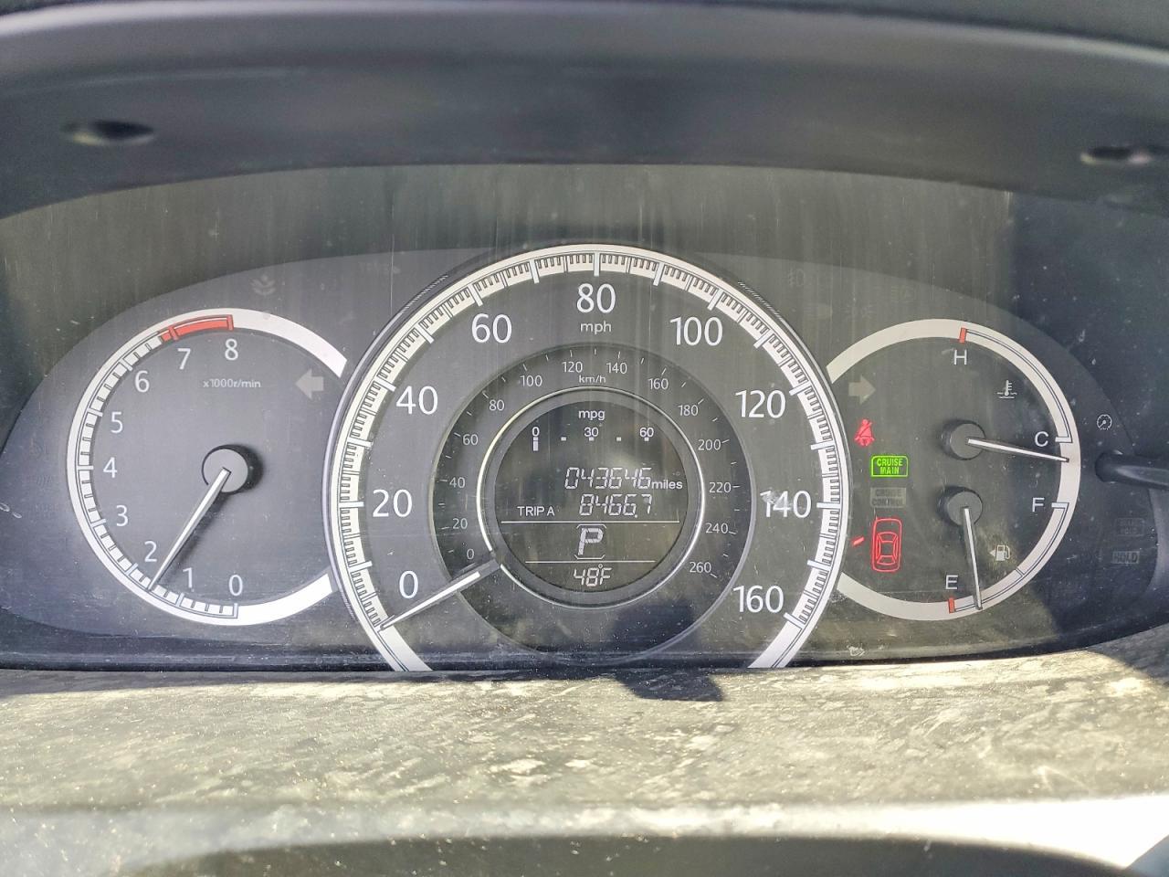 2015 HONDA ACCORD