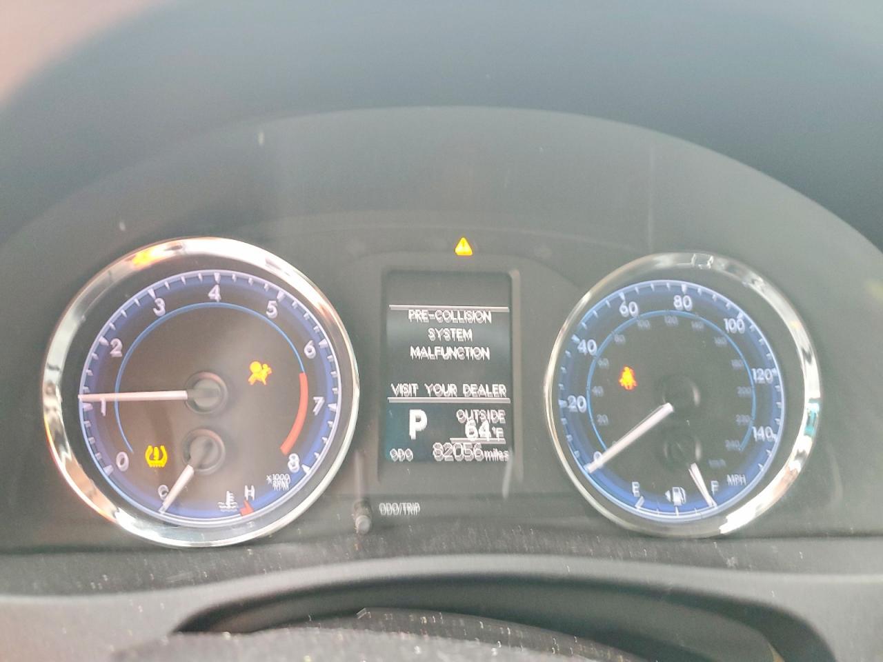 2017 TOYOTA COROLLA
