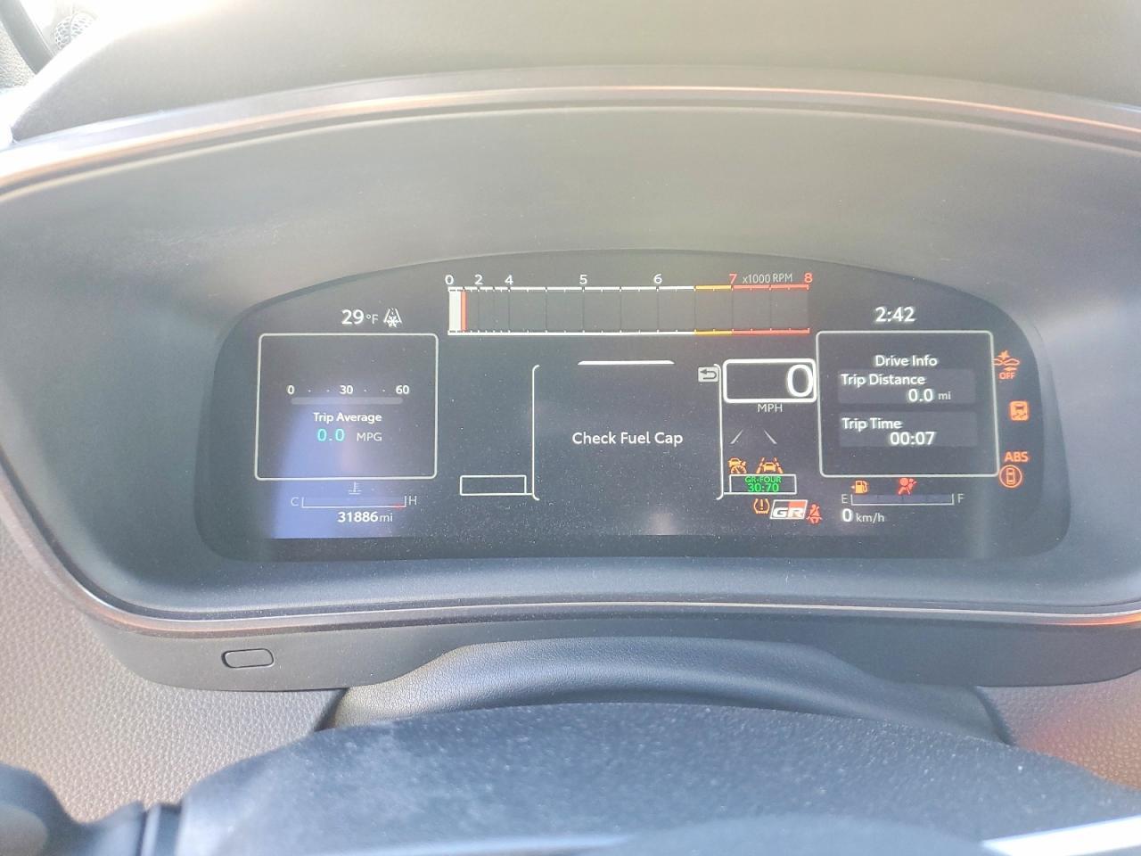 2023 TOYOTA GR Corolla
