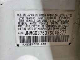 2007 HONDA FIT