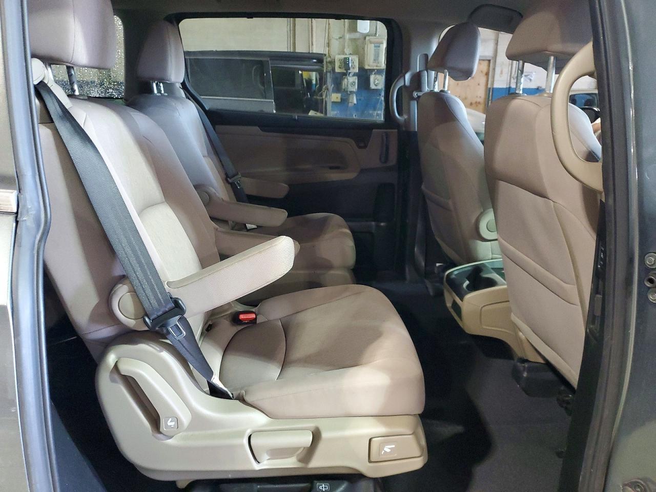 2018 HONDA ODYSSEY