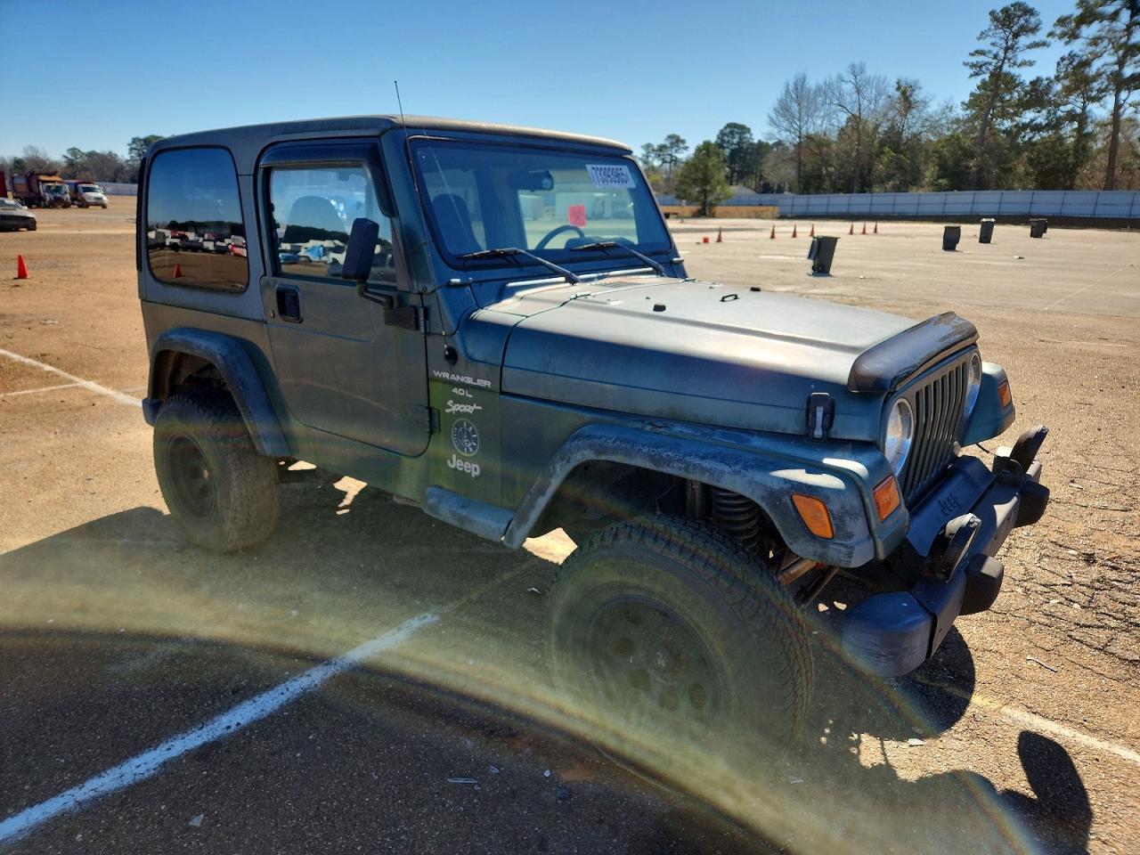 1999 JEEP WRANGLER