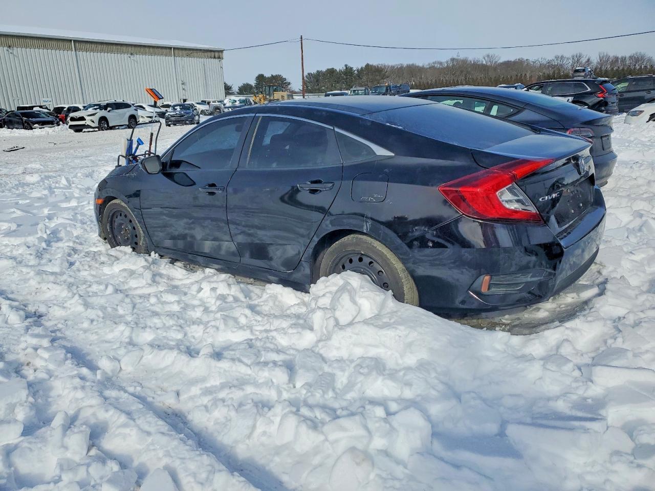 2018 HONDA CIVIC