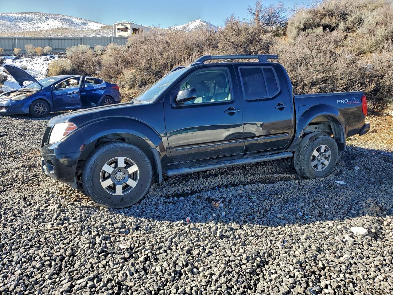 2011 NISSAN Frontier