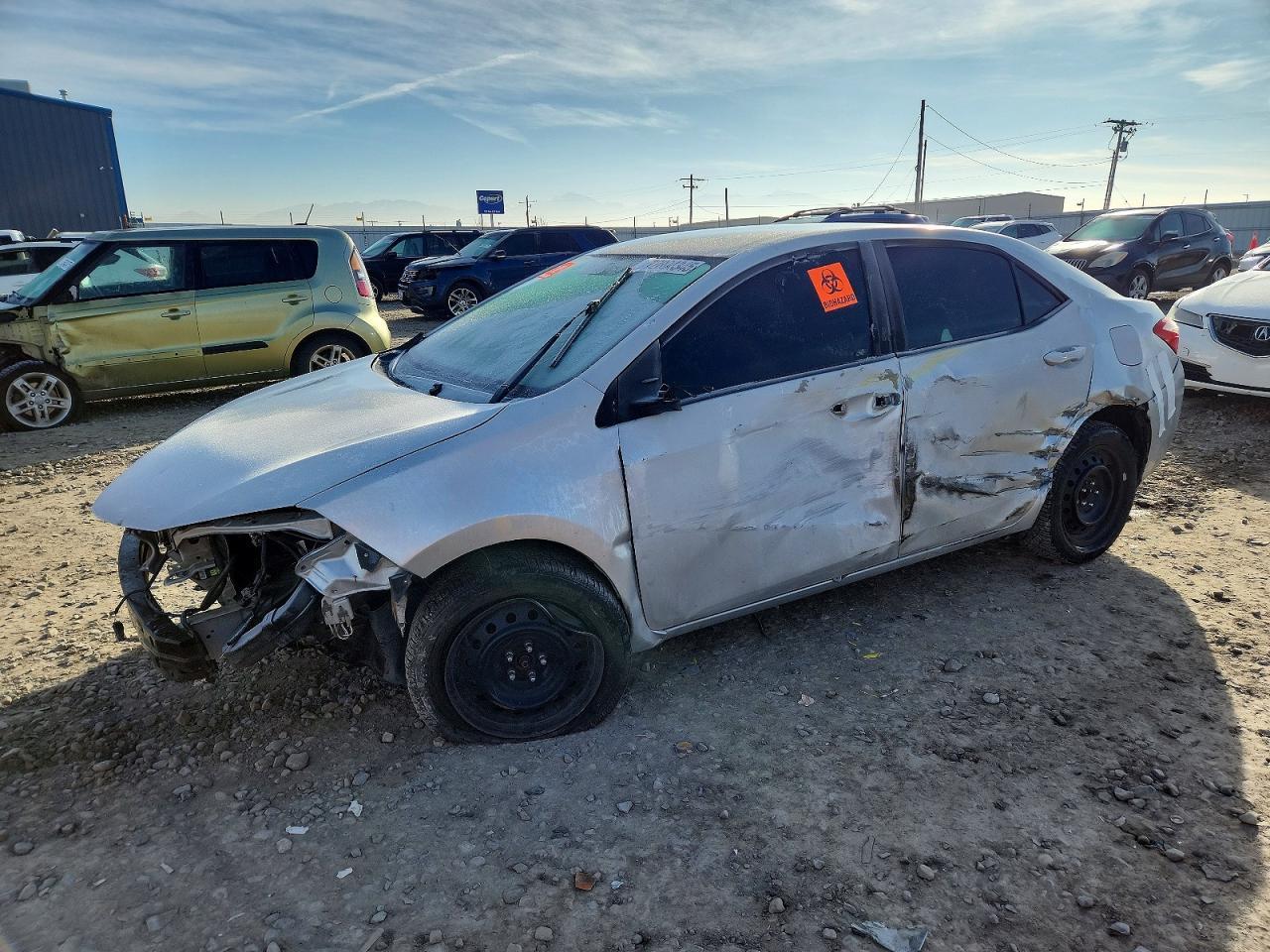 2015 TOYOTA COROLLA