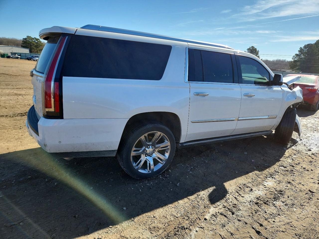 2017 CADILLAC Escalade ESV