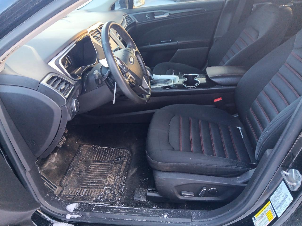 2016 FORD FUSION