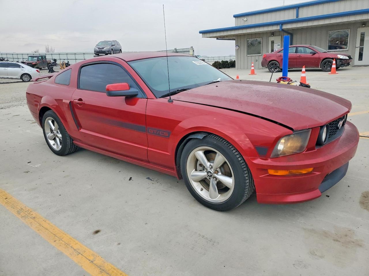 2008 FORD MUSTANG