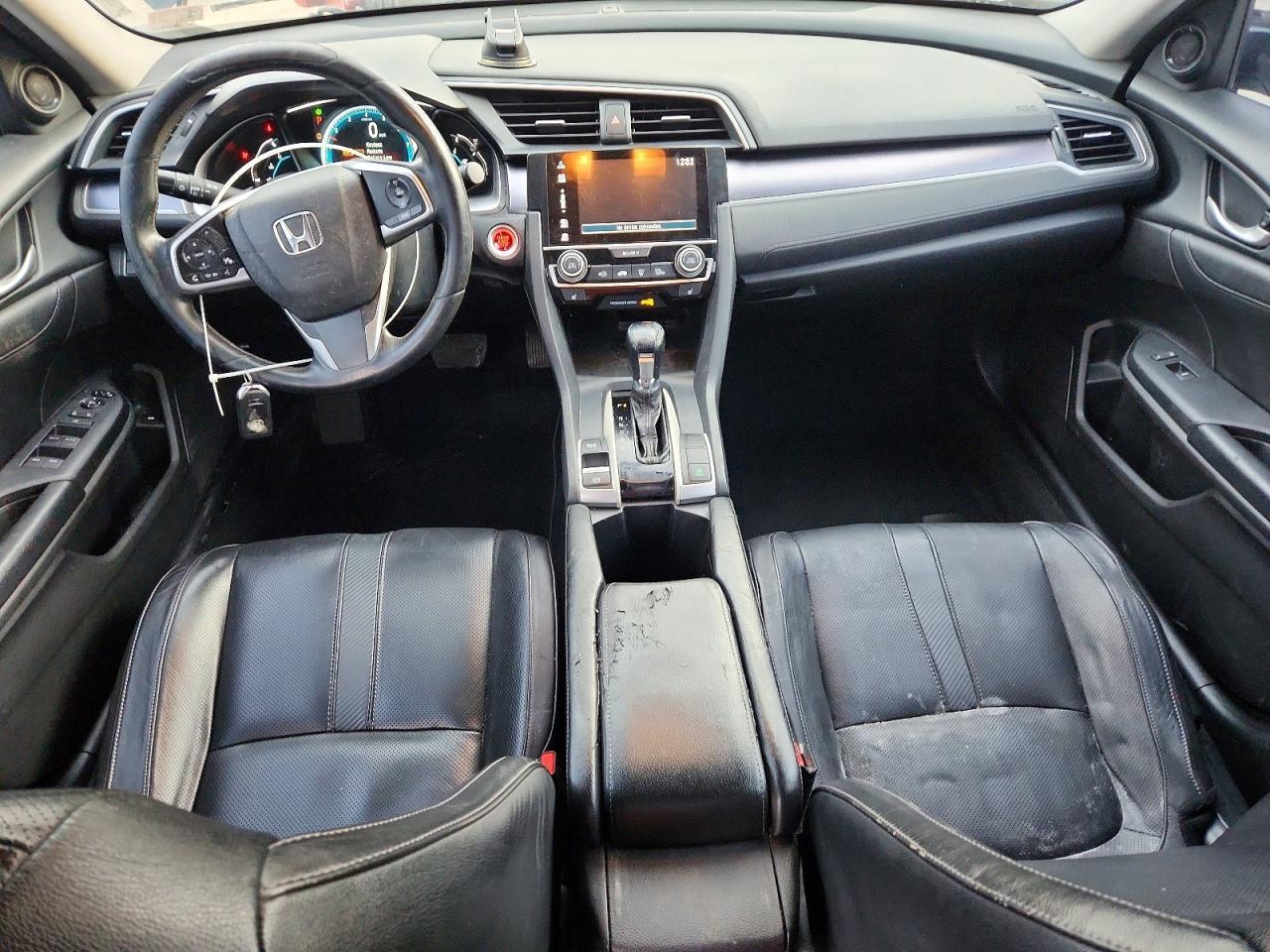 2016 HONDA CIVIC