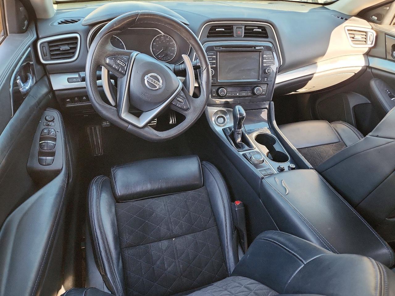 2018 NISSAN Maxima