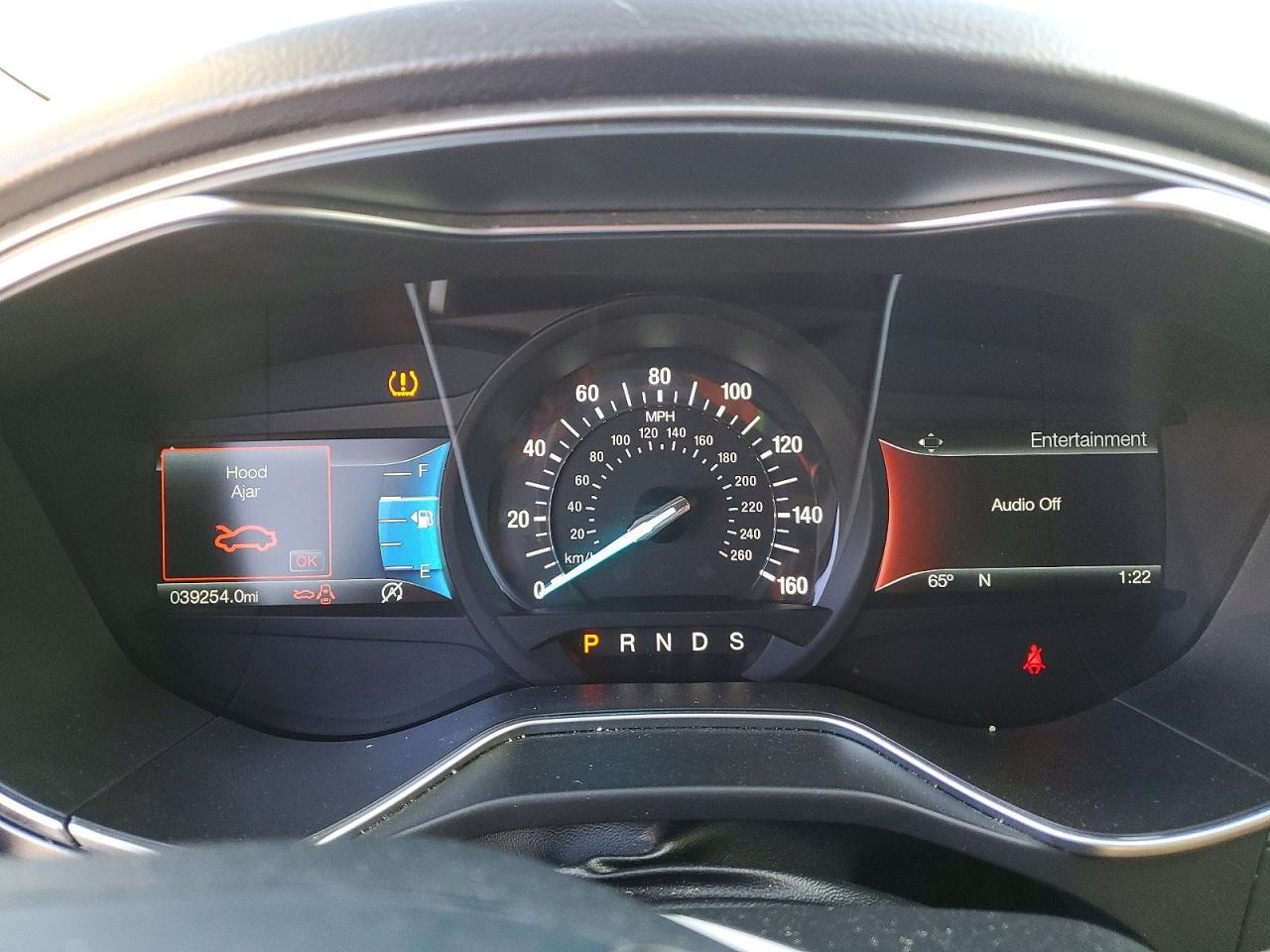2018 FORD FUSION