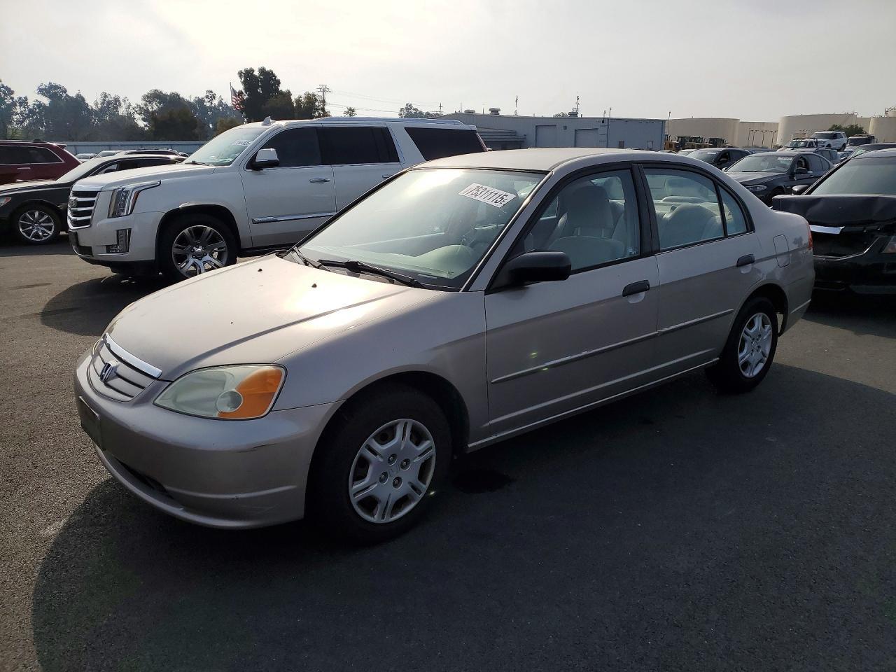2001 HONDA CIVIC