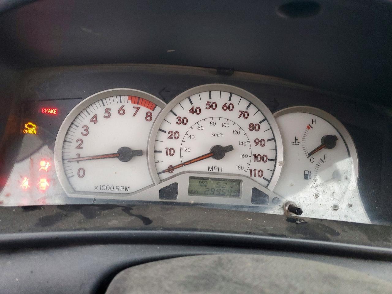 2005 TOYOTA COROLLA