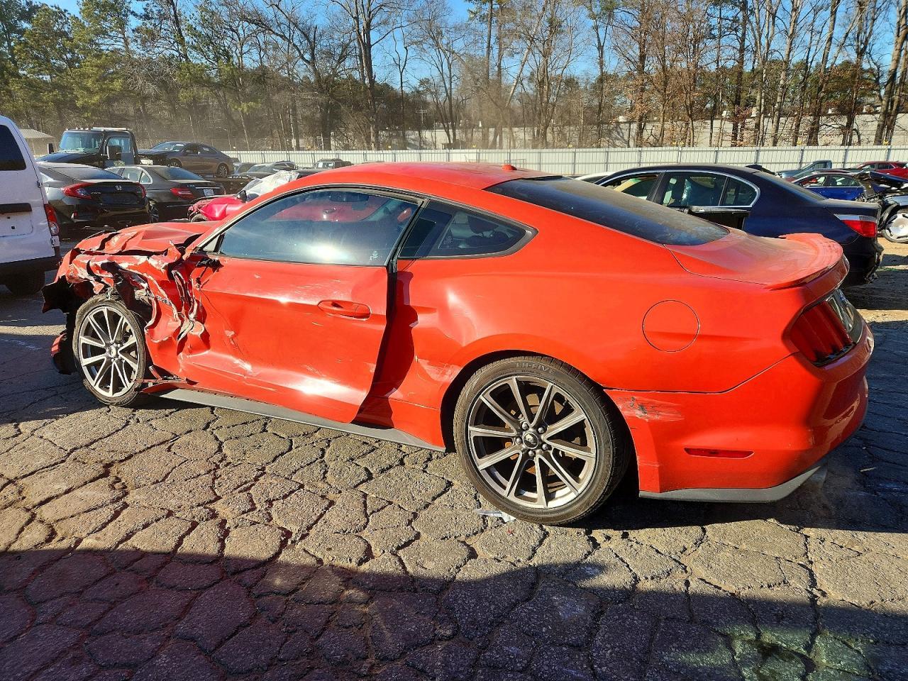 2015 FORD MUSTANG