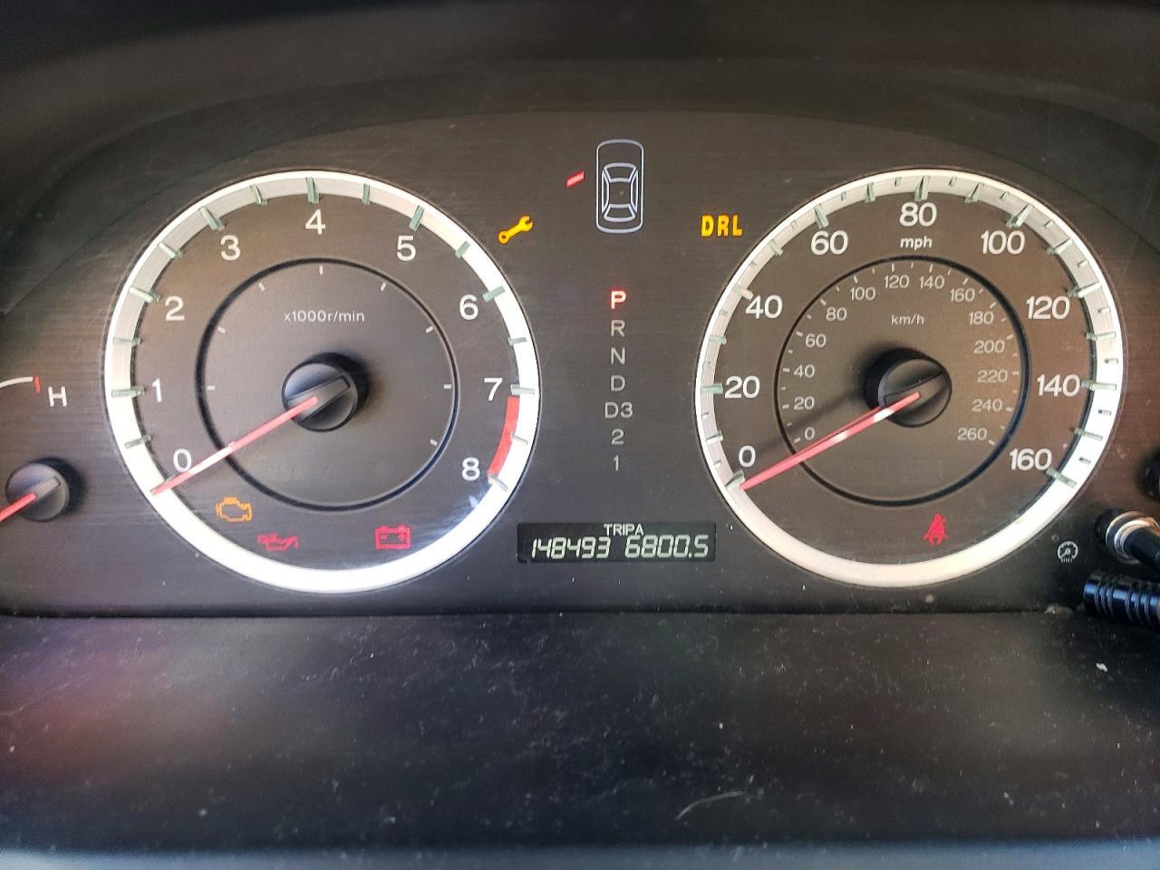 2008 HONDA ACCORD