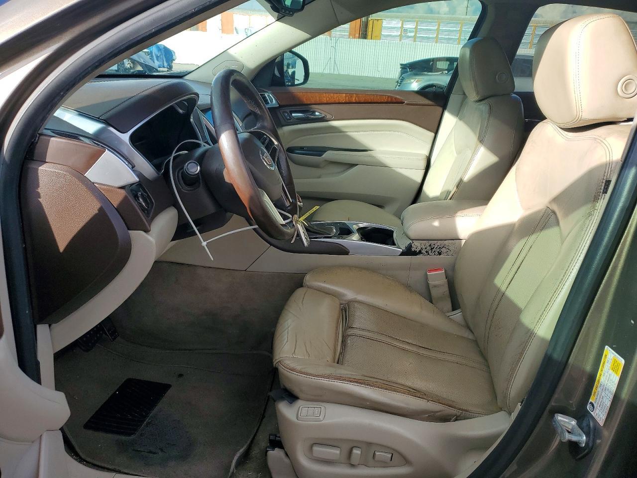 2016 CADILLAC SRX