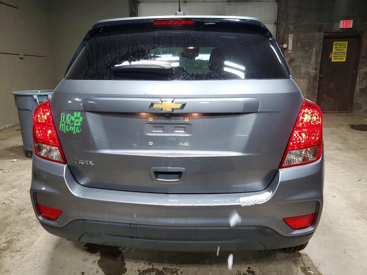 2020 CHEVROLET TRAX