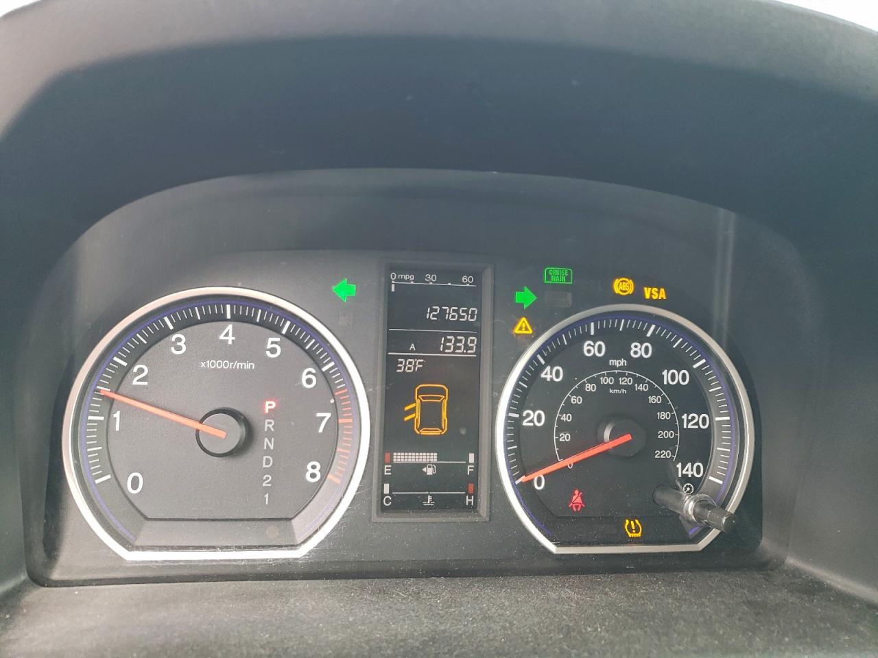 2009 HONDA CR-V